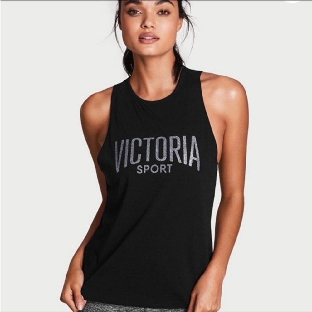 Victoria Secret Sport Racerback Tank/Top/Tee